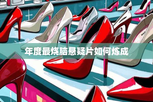 年度最烧脑悬疑片如何炼成