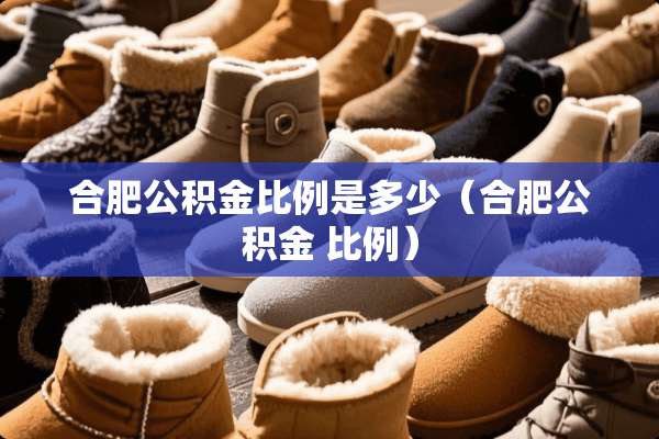 合肥公积金比例是多少（合肥公积金 比例）