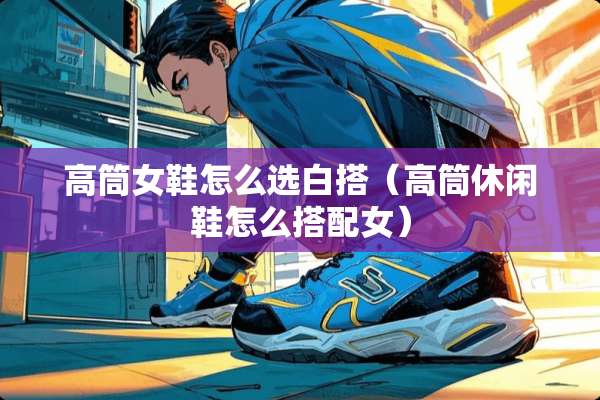 高筒女鞋怎么选白搭（高筒休闲鞋怎么搭配女）