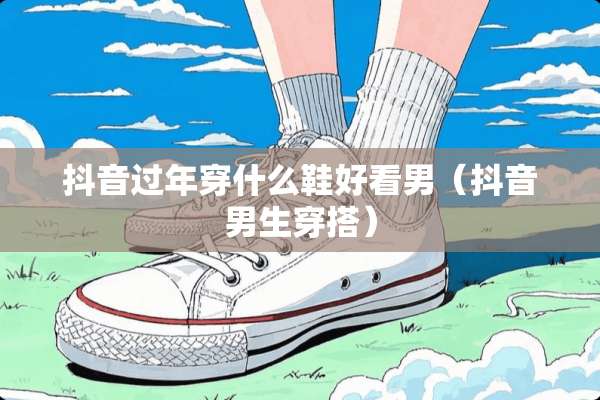 抖音过年穿什么鞋好看男（抖音男生穿搭）