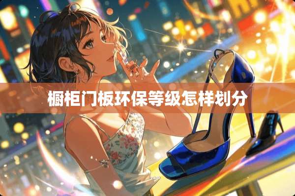 橱柜门板环保等级怎样划分