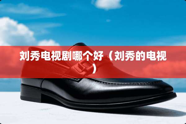 刘秀电视剧哪个好（刘秀的电视）
