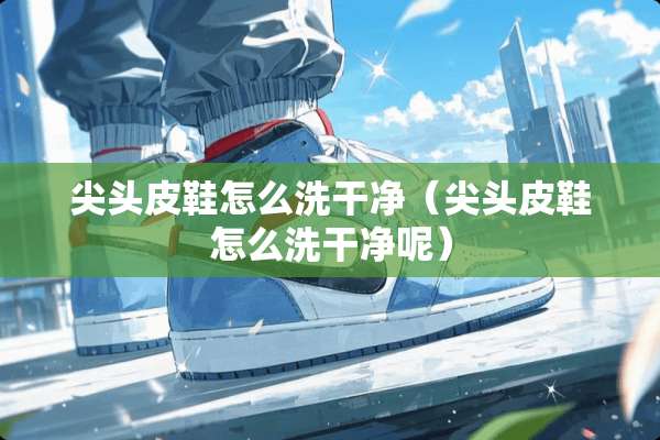 尖头皮鞋怎么洗干净（尖头皮鞋怎么洗干净呢）