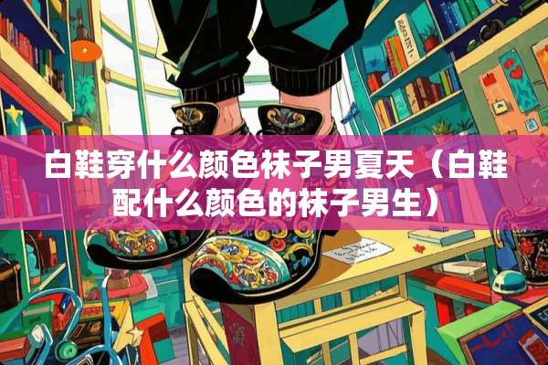 白鞋穿什么颜色袜子男夏天（白鞋配什么颜色的袜子男生）