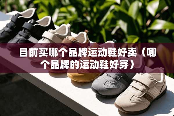 目前买哪个品牌运动鞋好卖（哪个品牌的运动鞋好穿）