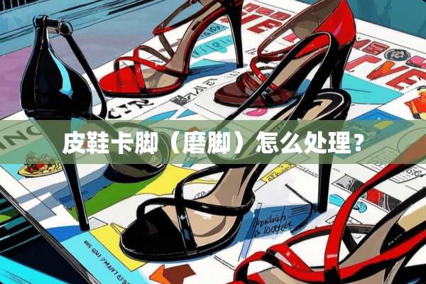 皮鞋卡脚（磨脚）怎么处理？