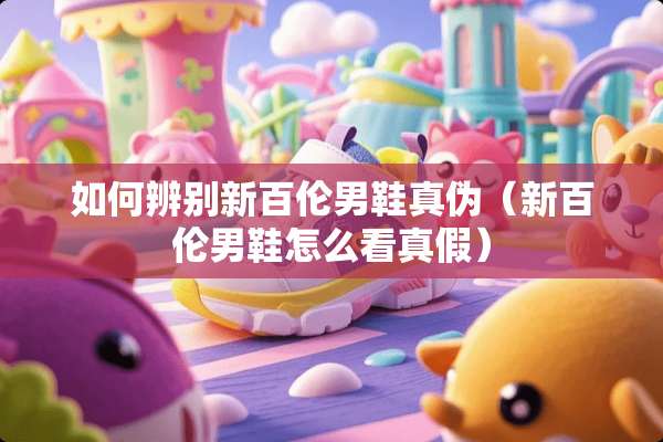 如何辨别新百伦男鞋真伪（新百伦男鞋怎么看真假）
