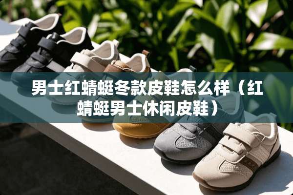 男士红蜻蜓冬款皮鞋怎么样（红蜻蜓男士休闲皮鞋）