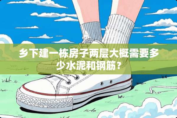 乡下建一栋房子两层大概需要多少水泥和钢筋？