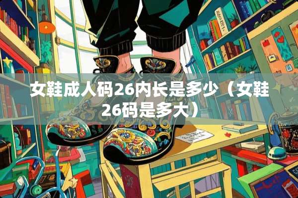 女鞋**码26内长是多少（女鞋26码是多大）