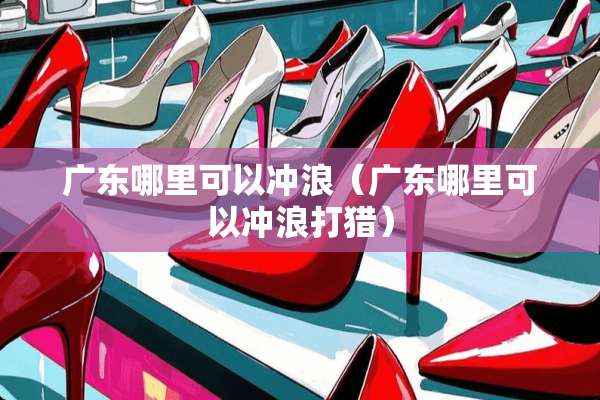 广东哪里可以冲浪（广东哪里可以冲浪打猎）