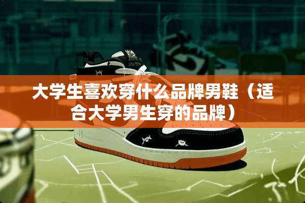 大学生喜欢穿什么品牌男鞋（适合大学男生穿的品牌）