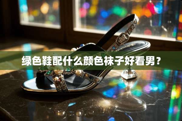 绿色鞋配什么颜色袜子好看男？