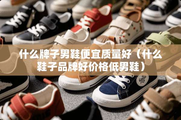 什么牌子男鞋便宜质量好（什么鞋子品牌好价格低男鞋）