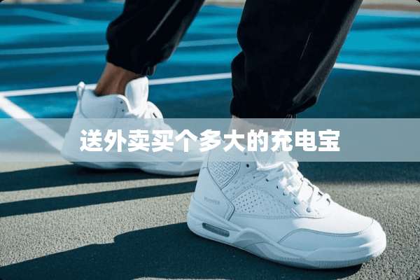 送外卖买个多大的充电宝