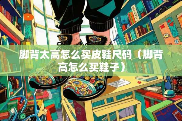 脚背太高怎么买皮鞋尺码（脚背高怎么买鞋子）