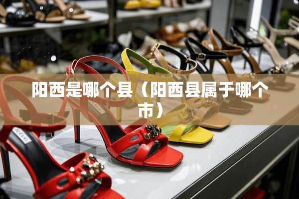 阳西是哪个县（阳西县属于哪个市）