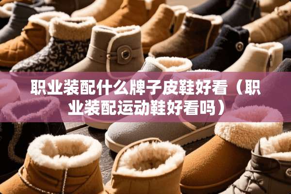 职业装配什么牌子皮鞋好看（职业装配运动鞋好看吗）