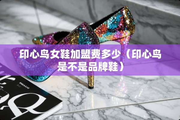 印心鸟女鞋加盟费多少（印心鸟是不是品牌鞋）