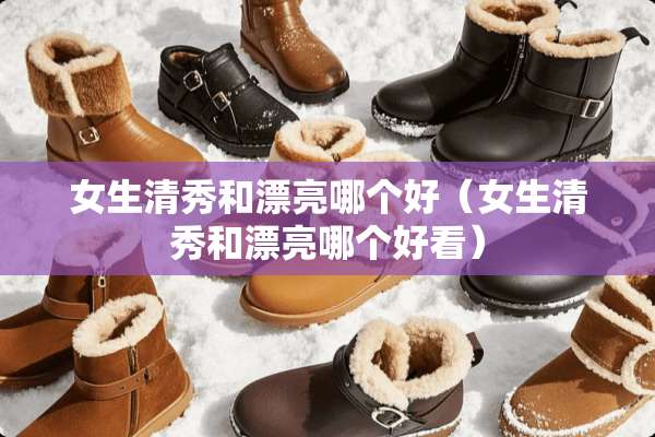 女生清秀和漂亮哪个好（女生清秀和漂亮哪个好看）