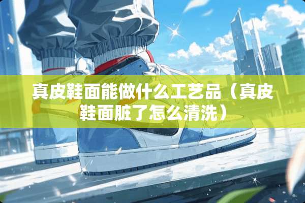 真皮鞋面能做什么工艺品（真皮鞋面脏了怎么清洗）