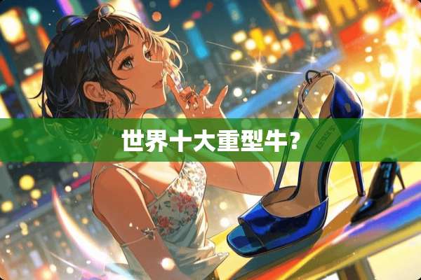 世界十大重型牛？