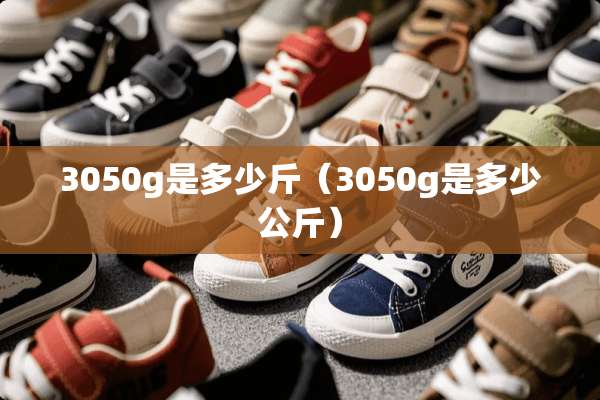 3050g是多少斤（3050g是多少公斤）