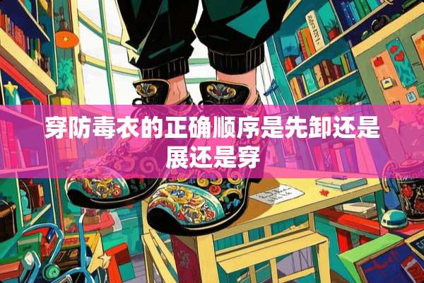 穿防毒衣的正确顺序是先卸还是展还是穿