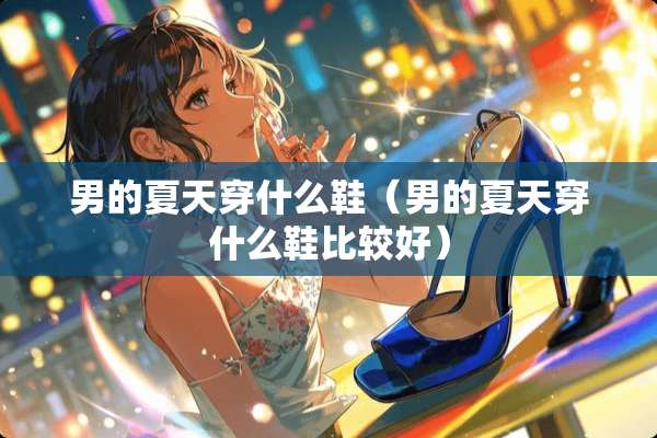 男的夏天穿什么鞋（男的夏天穿什么鞋比较好）