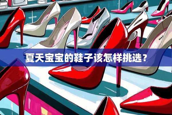 夏天宝宝的鞋子该怎样挑选？