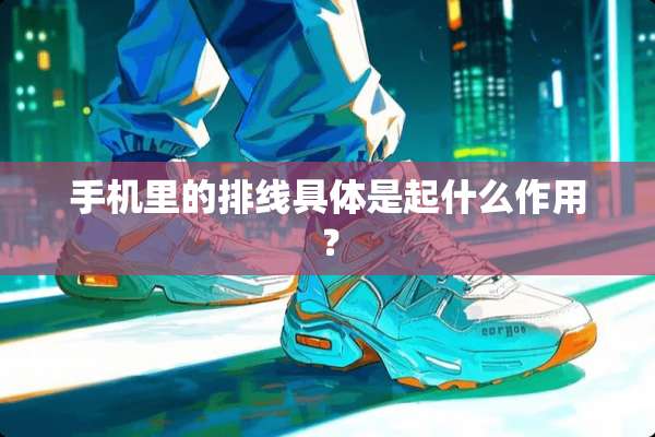 手机里的排线具体是起什么作用？