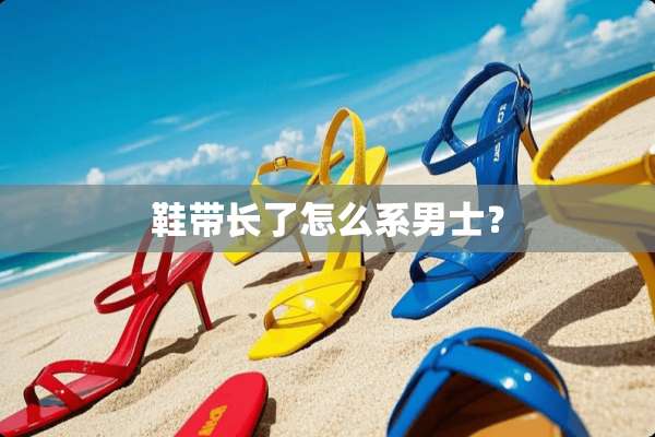 鞋带长了怎么系男士？