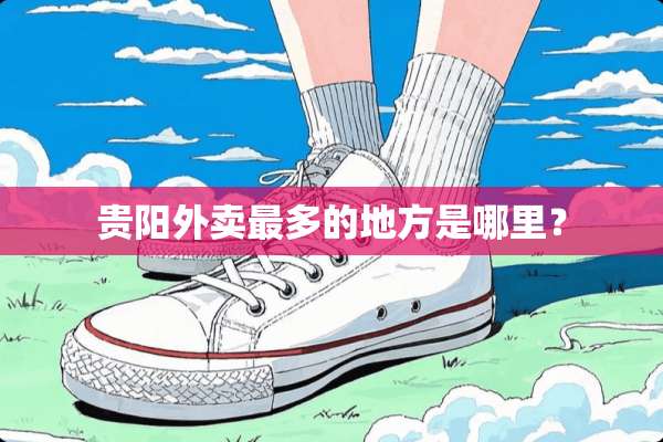 贵阳外卖最多的地方是哪里？
