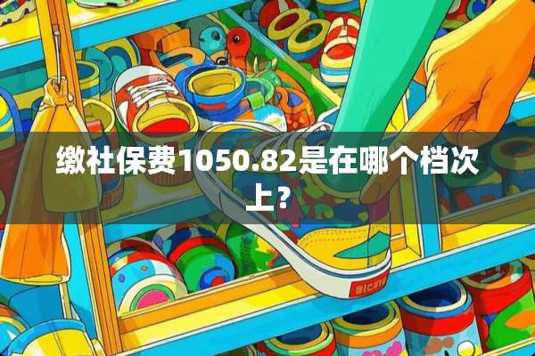 缴社保费1050.82是在哪个档次上？