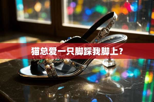 猫总爱一只脚踩我脚上？