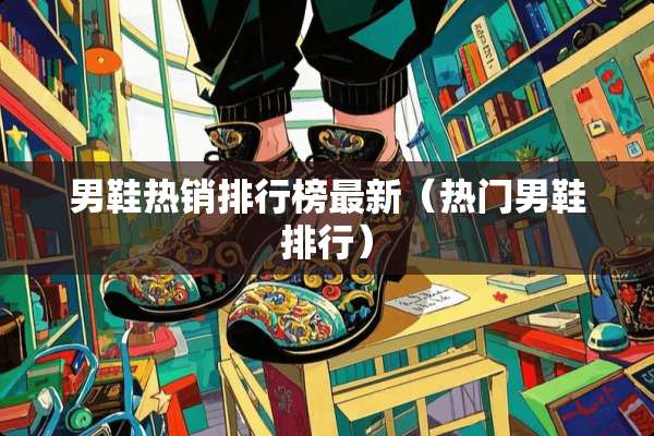 男鞋热销排行榜最新（热门男鞋排行）