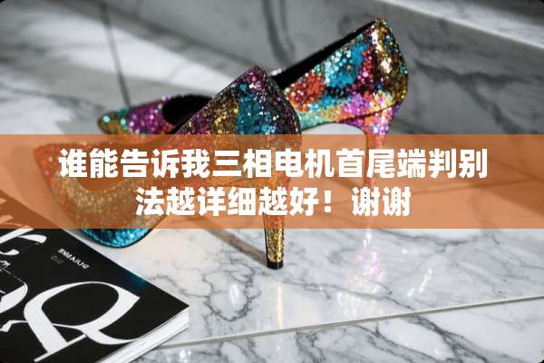 谁能告诉我三相电机首尾端判别法越详细越好！谢谢