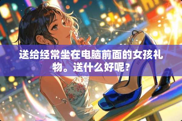 送给经常坐在电脑前面的女孩礼物。送什么好呢？