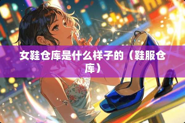 女鞋仓库是什么样子的（鞋服仓库）