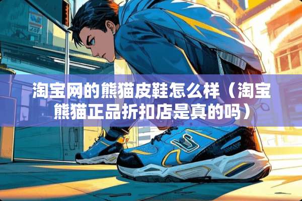 淘宝网的熊猫皮鞋怎么样（淘宝熊猫正品折扣店是真的吗）