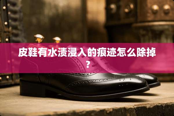 皮鞋有水渍浸入的痕迹怎么除掉？