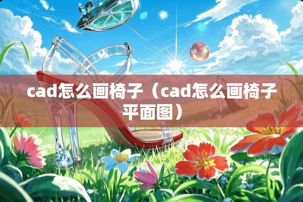 cad怎么画椅子（cad怎么画椅子平面图）