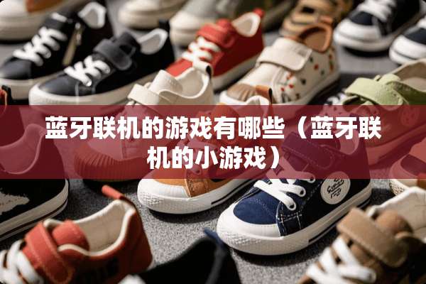 蓝牙联机的游戏有哪些（蓝牙联机的小游戏）