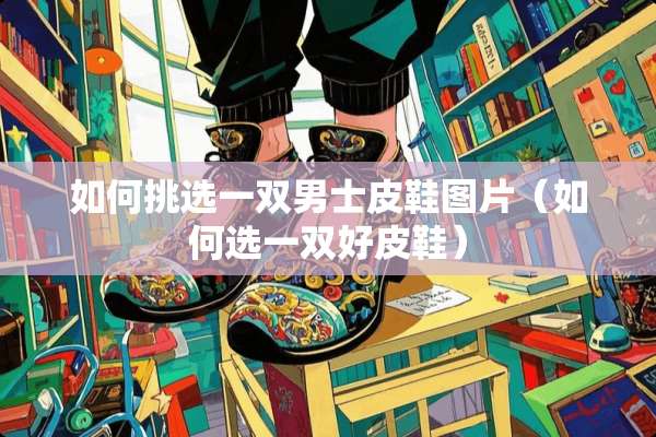 如何挑选一双男士皮鞋图片（如何选一双好皮鞋）