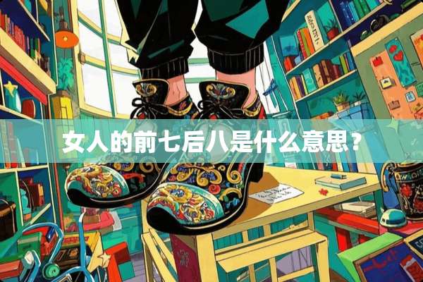 女人的前七后八是什么意思？