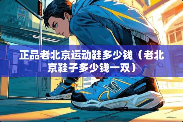 正品老北京运动鞋多少钱（老北京鞋子多少钱一双）