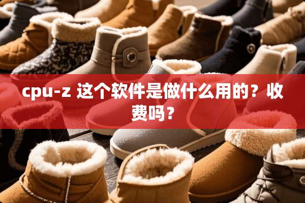 cpu-z 这个软件是做什么用的？收费吗？