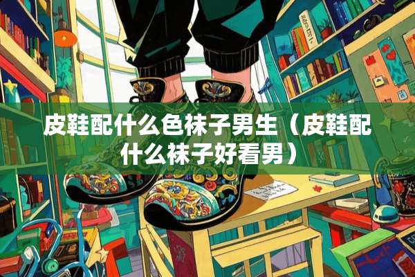 皮鞋配什么色袜子男生（皮鞋配什么袜子好看男）