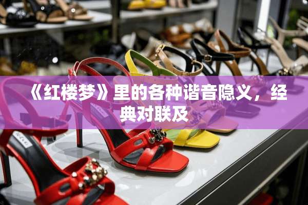 《红楼梦》里的各种谐音隐义，经典对联及