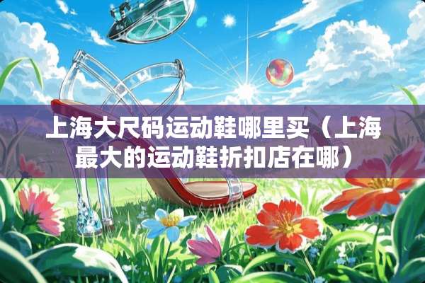 上海大尺码运动鞋哪里买（上海最大的运动鞋折扣店在哪）